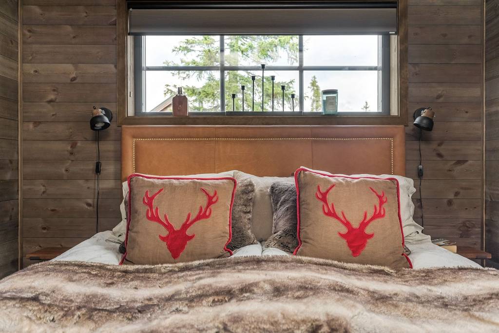 chambre maison en bois chalet de montagne décoration contemporaine chambre maison en bois chalet de montagne décoration contemporaine