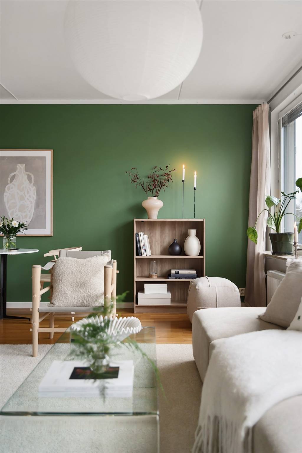 salon appartement 39m2 vert et blanc décoration design salon appartement 39m2 vert et blanc décoration design