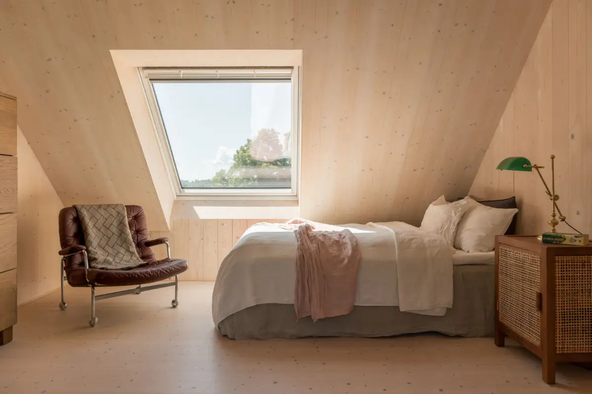 chambre mansardée maison en bois chambre mansardée maison en bois