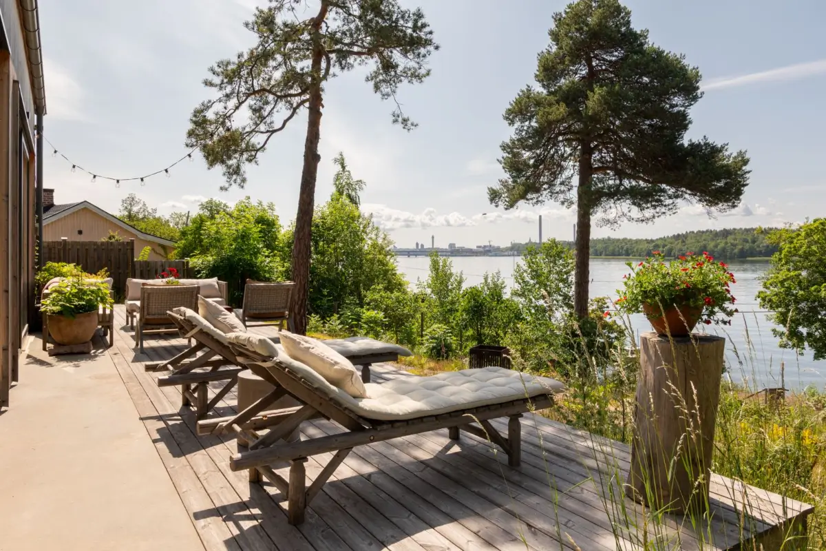 terrasse en bois vue mer terrasse en bois vue mer
