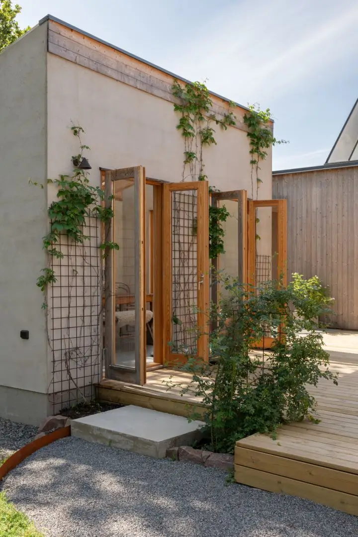 annexe avec terrasse maison en bois annexe avec terrasse maison en bois