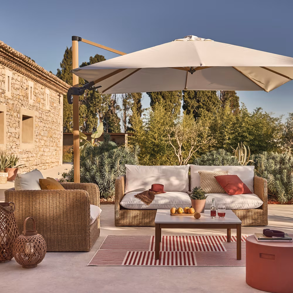 terrasse aménagée catalogue Maisons du Monde terrasse aménagée catalogue Maisons du Monde