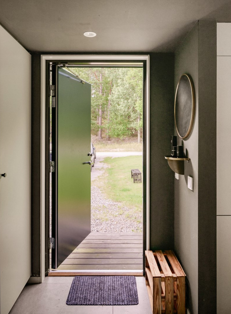 entrée avec banc petite maison 34m2 entrée avec banc petite maison 34m2