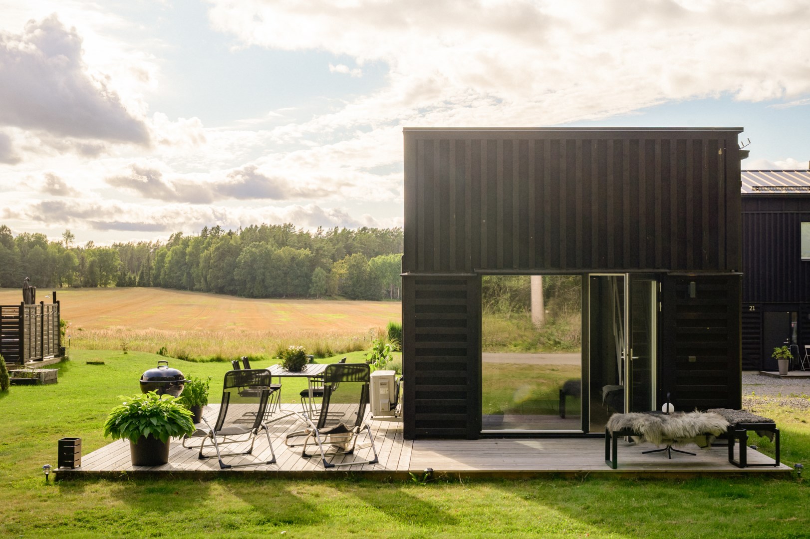 petite maison 34m2 avec terrasse bois petite maison 34m2 avec terrasse bois