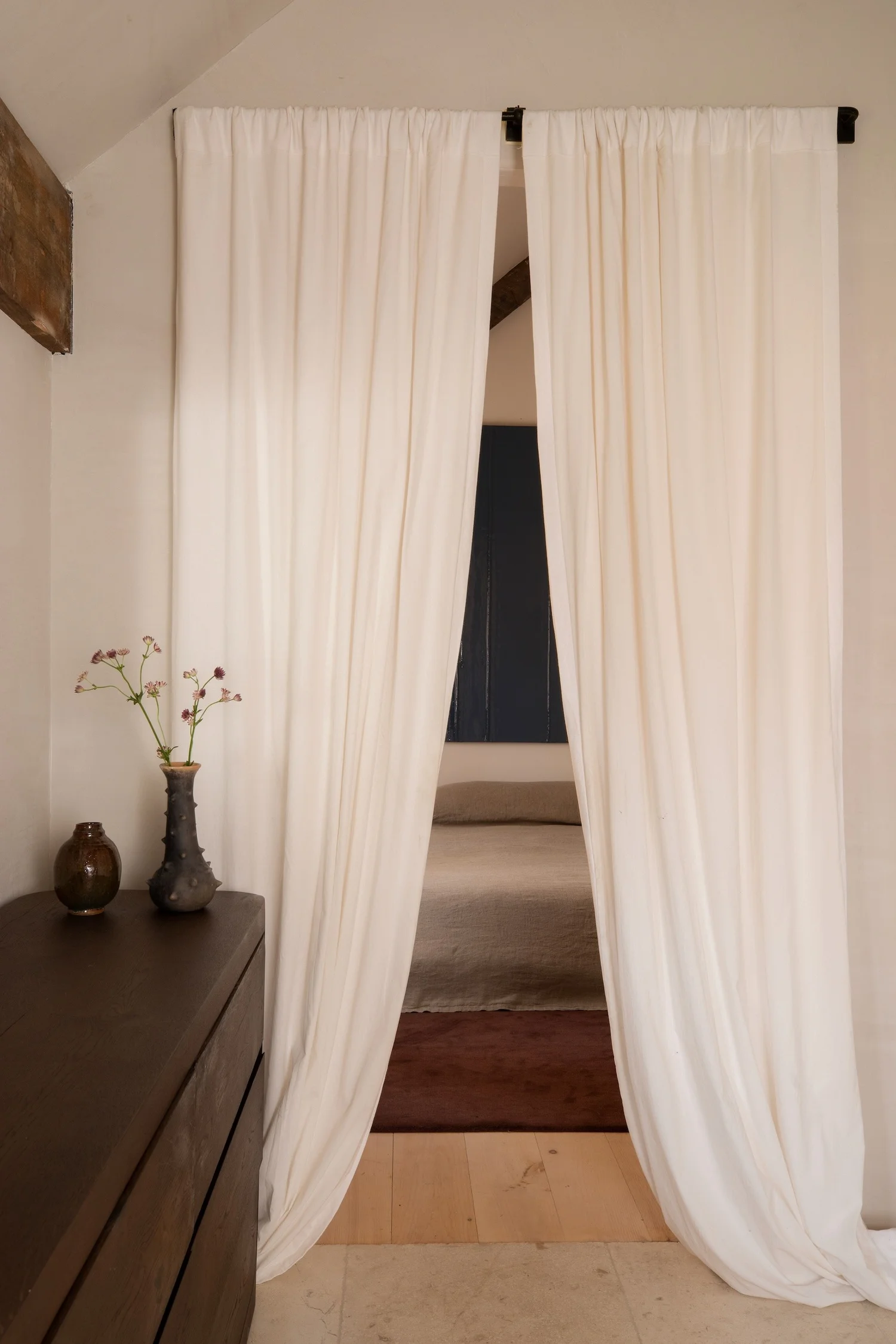 chambre fermée par rideau chambre fermée par rideau