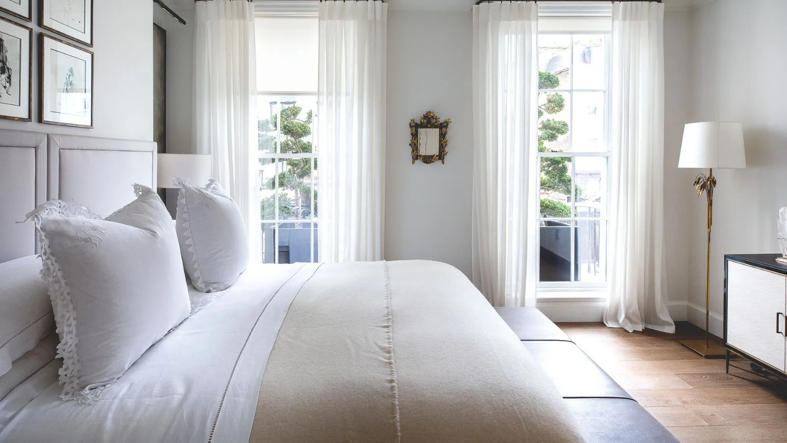 chambre blanche décoration contemporaine chambre blanche décoration contemporaine