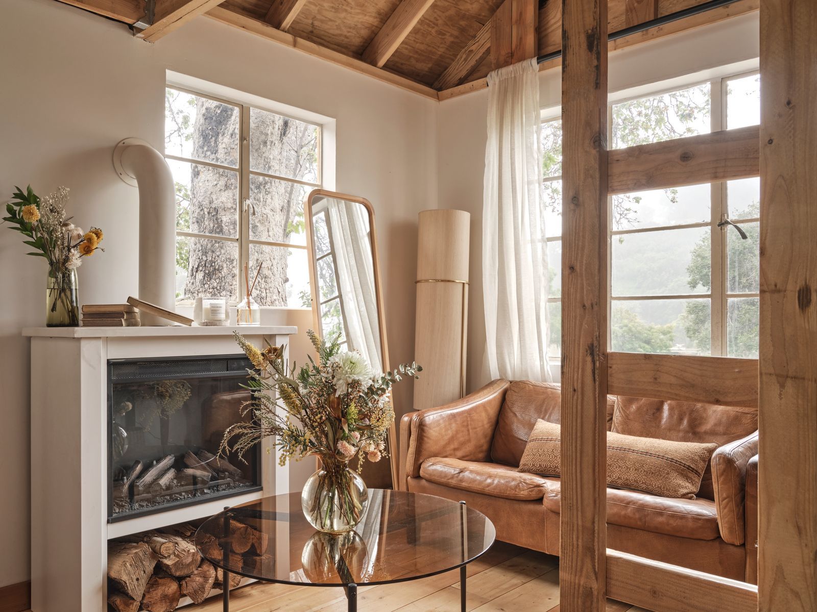 salon petite maison en bois 11m2 décoration contemporaine et scandinave salon petite maison en bois 11m2 décoration contemporaine et scandinave