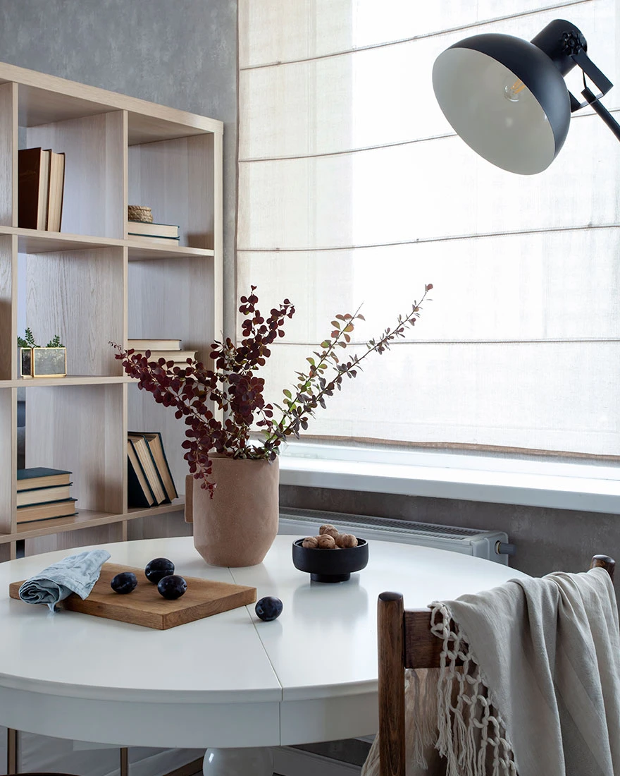 pièce principale studio 29m2 avec séparation IKEA KALLAX pièce principale studio 29m2 avec séparation IKEA KALLAX