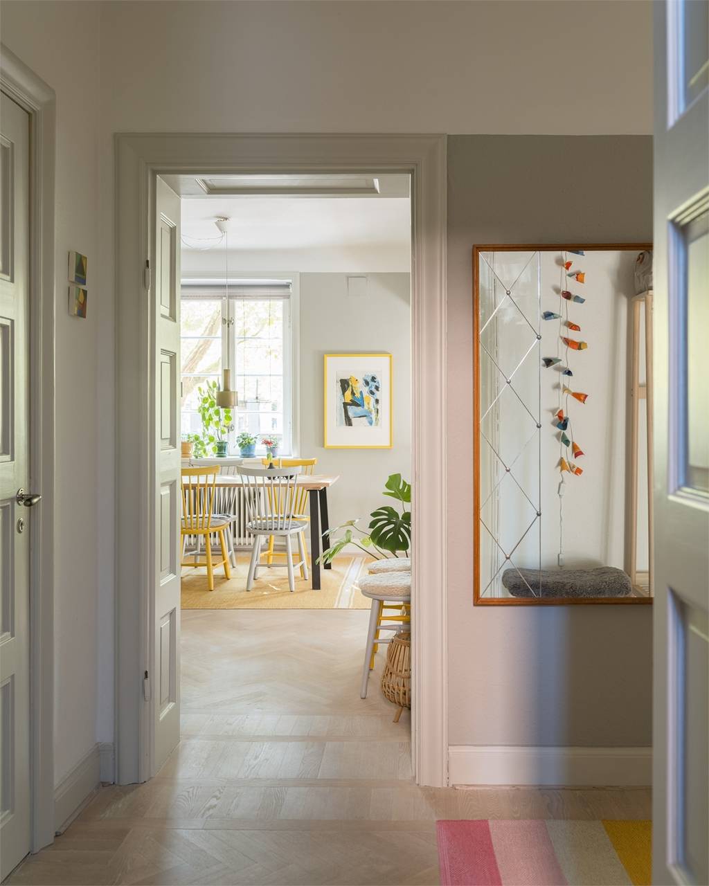 entrée appartement décoration scandinave vintage entrée appartement décoration scandinave vintage