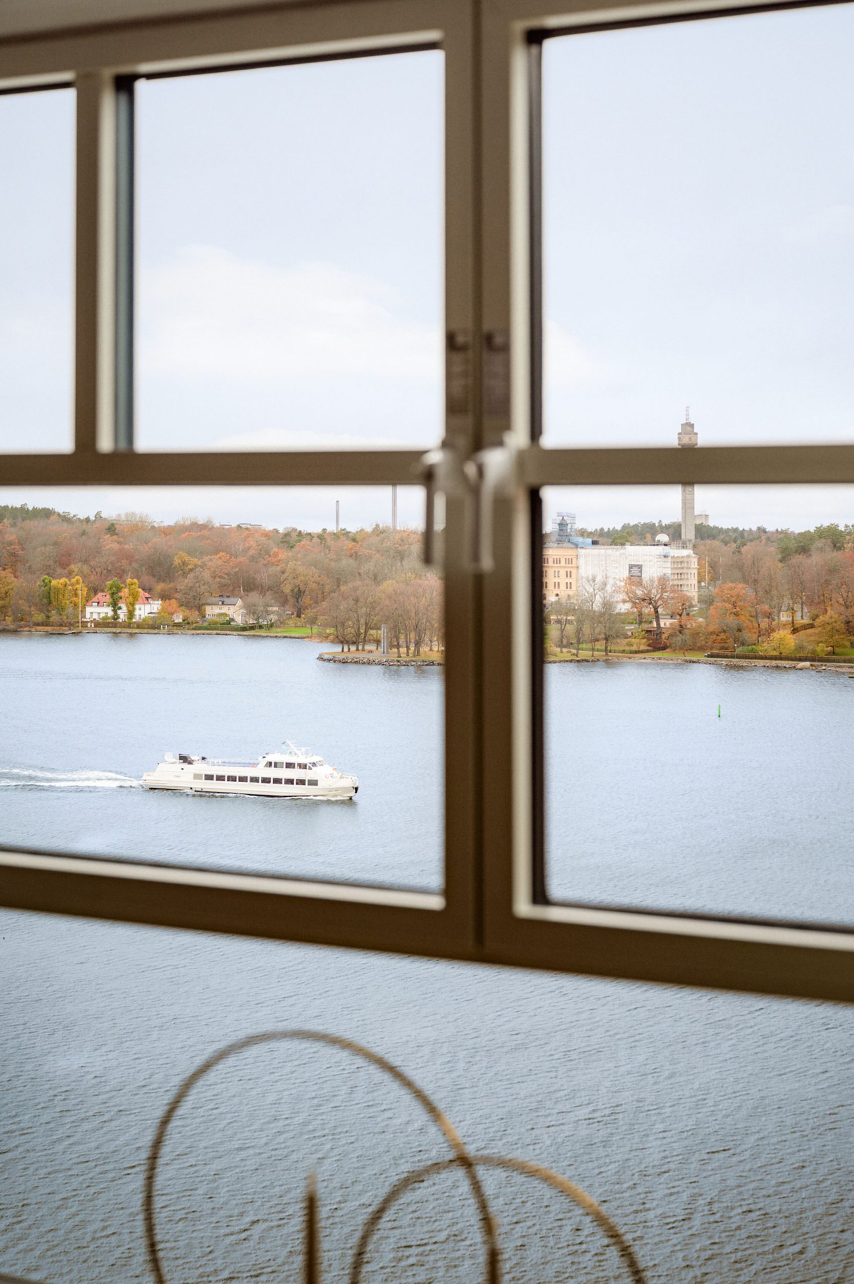fenêtre vue mer et Stockholm fenêtre vue mer et Stockholm