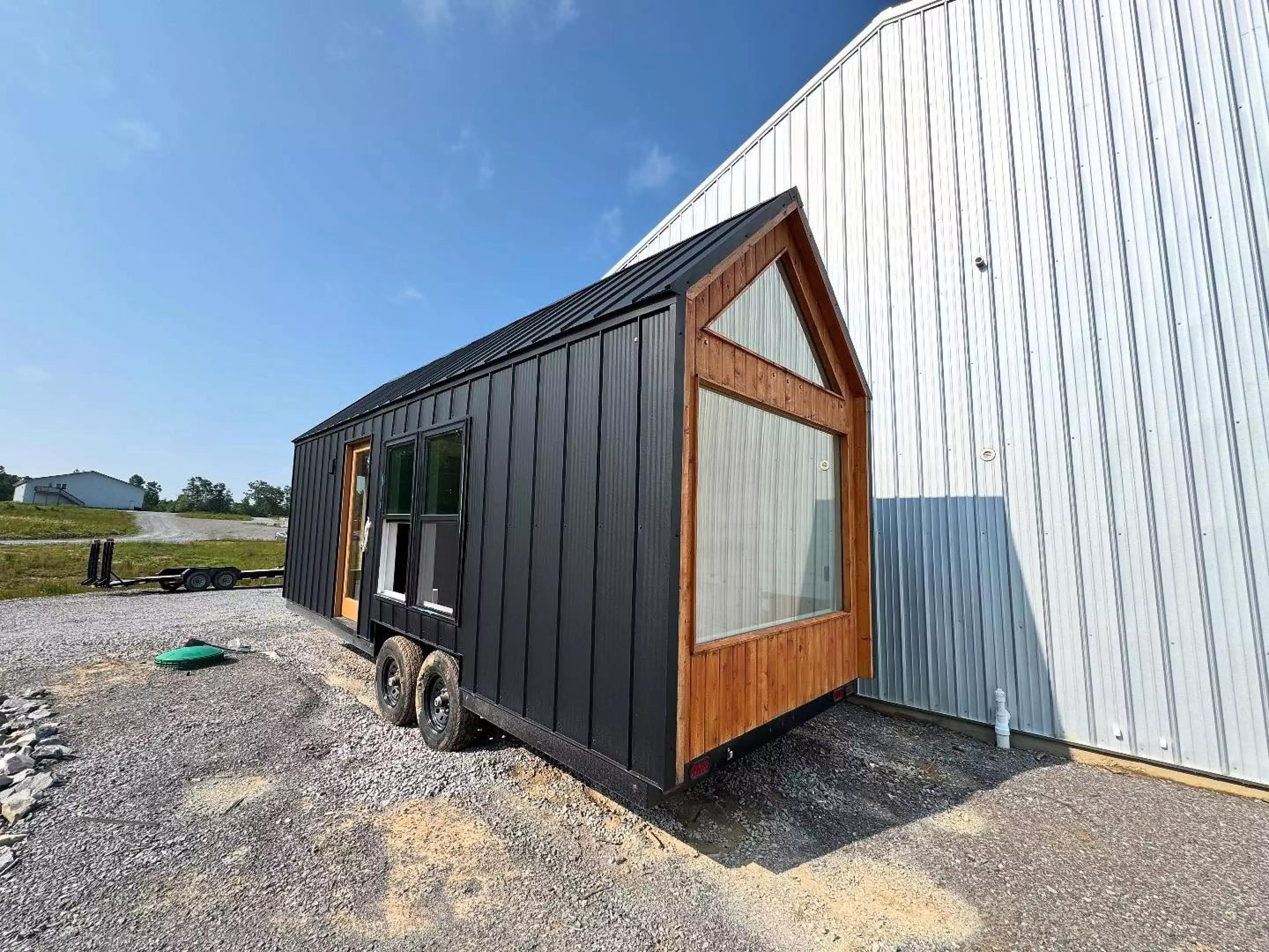 tiny house de 22m2 Weekender de Nordic & Spruce tiny house de 22m2 Weekender de Nordic & Spruce