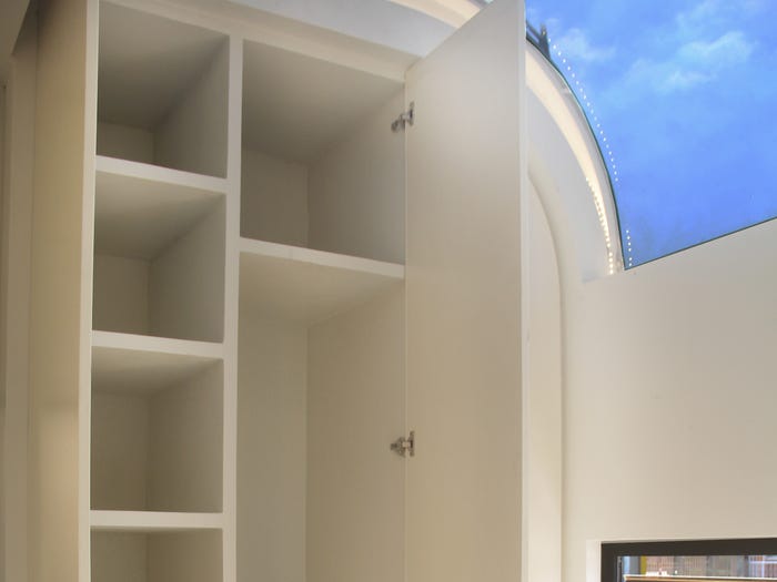 Cube Two par Nestron petite maison futuriste de 24m2 gérée par l Cube Two par Nestron petite maison futuriste de 24m2 gérée par l'IA