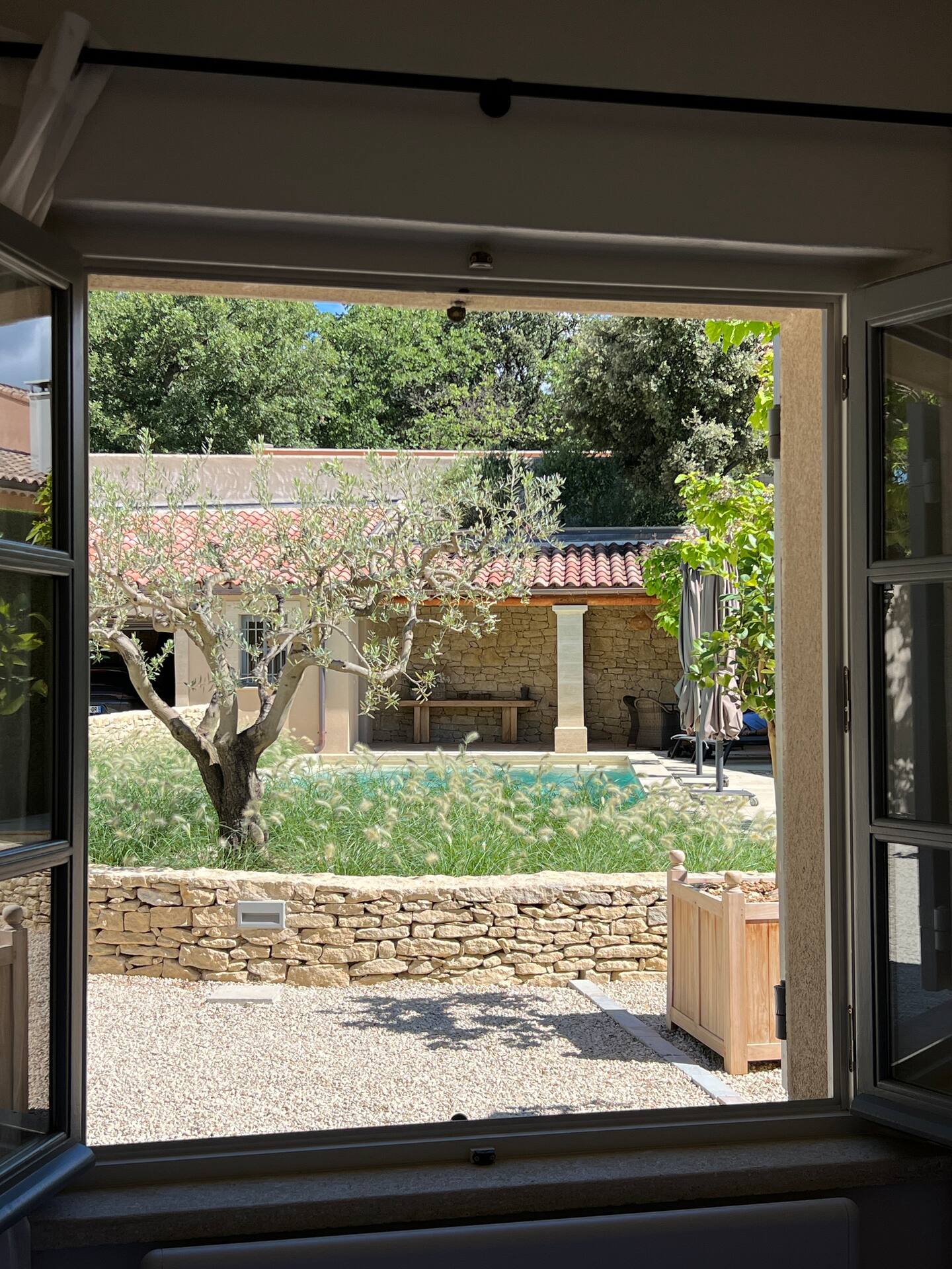 jardin avec olivier maison provençale jardin avec olivier maison provençale