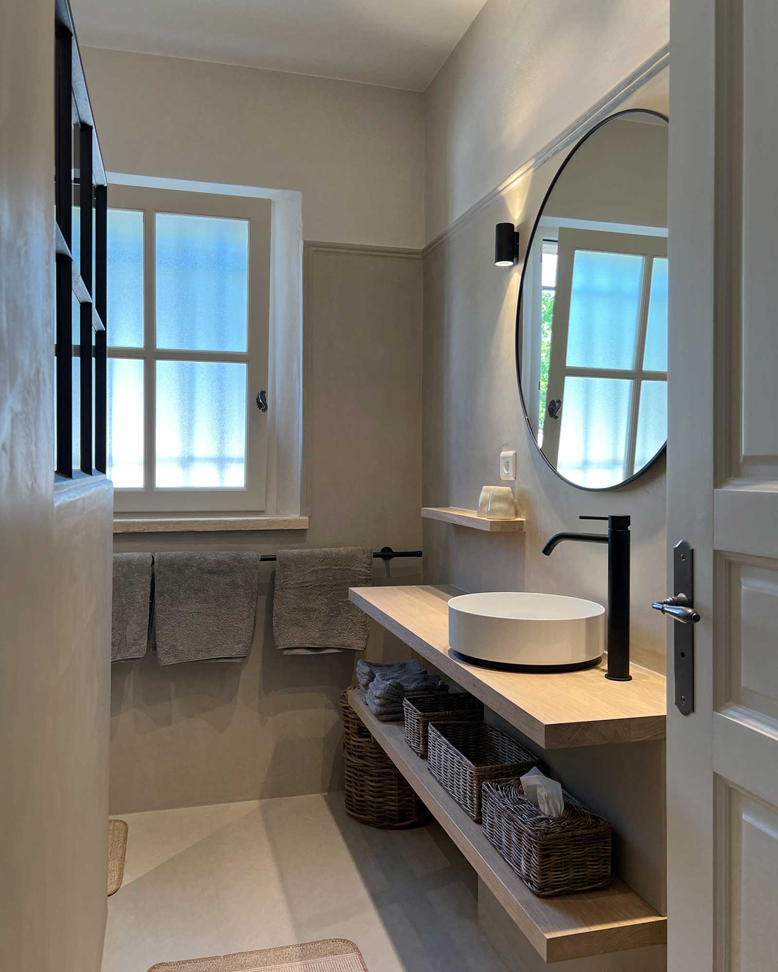 salle de bain design maison provençale salle de bain design maison provençale