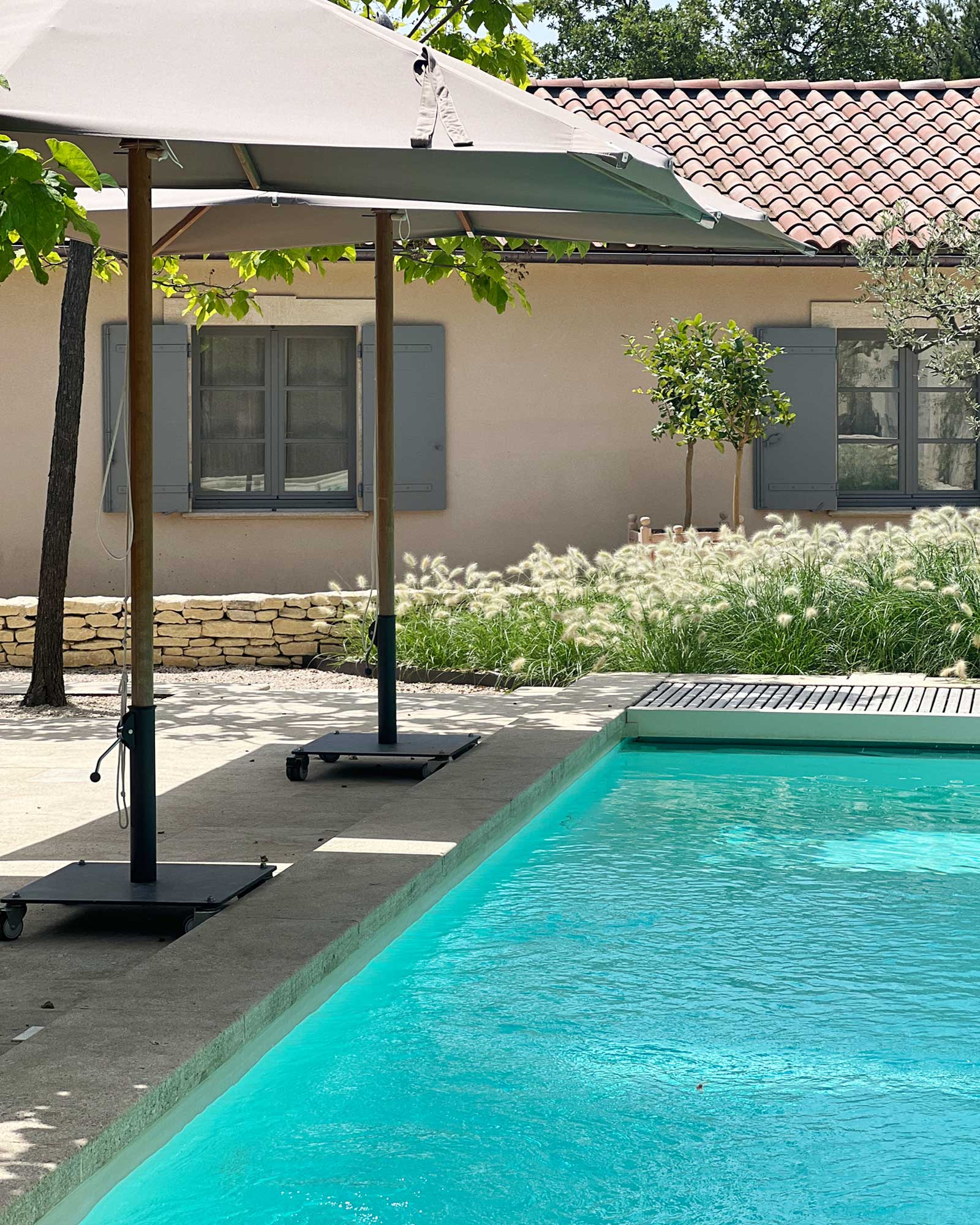 jardin avec piscine jardin avec piscine