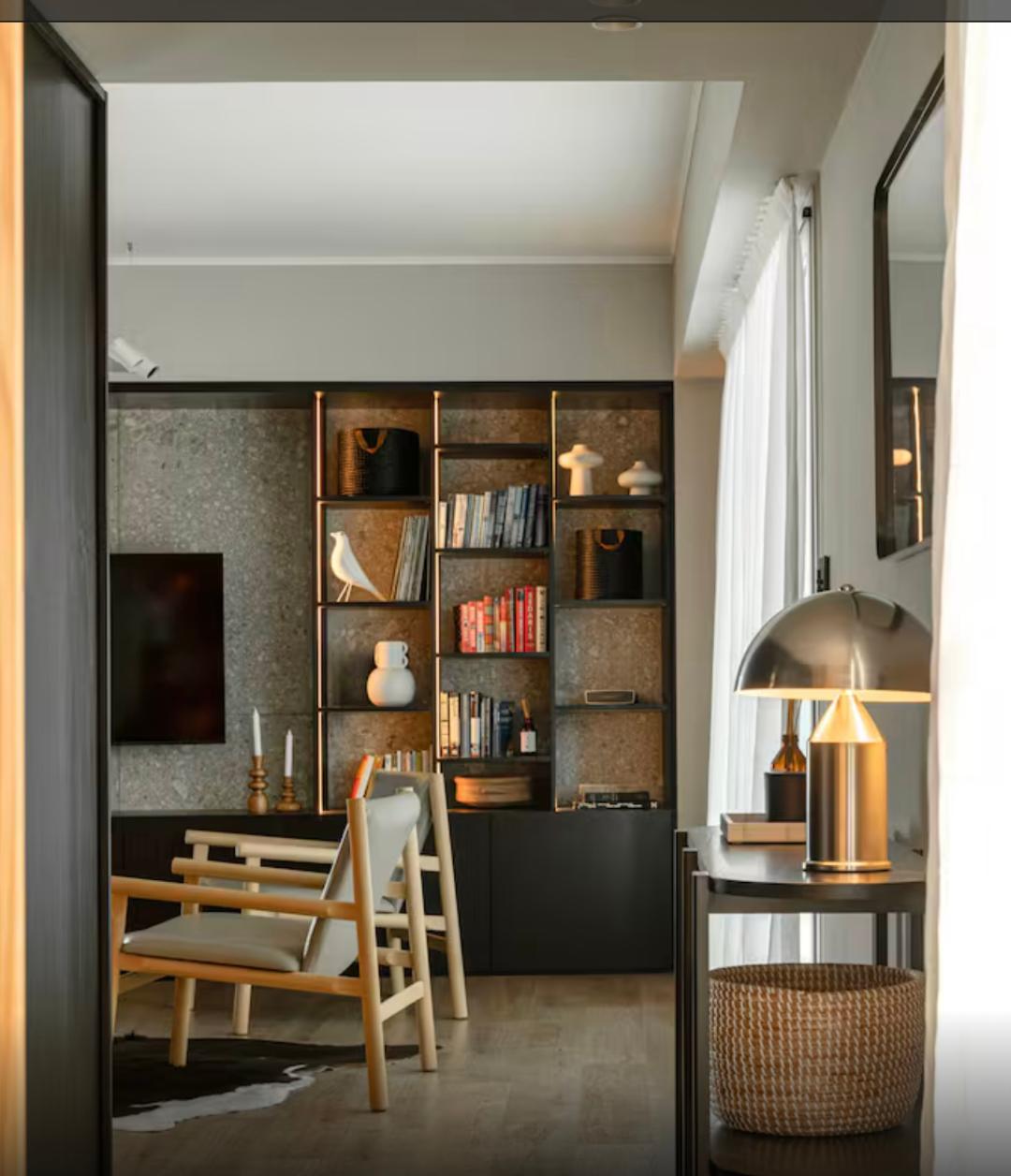 salon décoration contemporaine appartement avec terrasse Buenos Aires salon décoration contemporaine appartement avec terrasse Buenos Aires