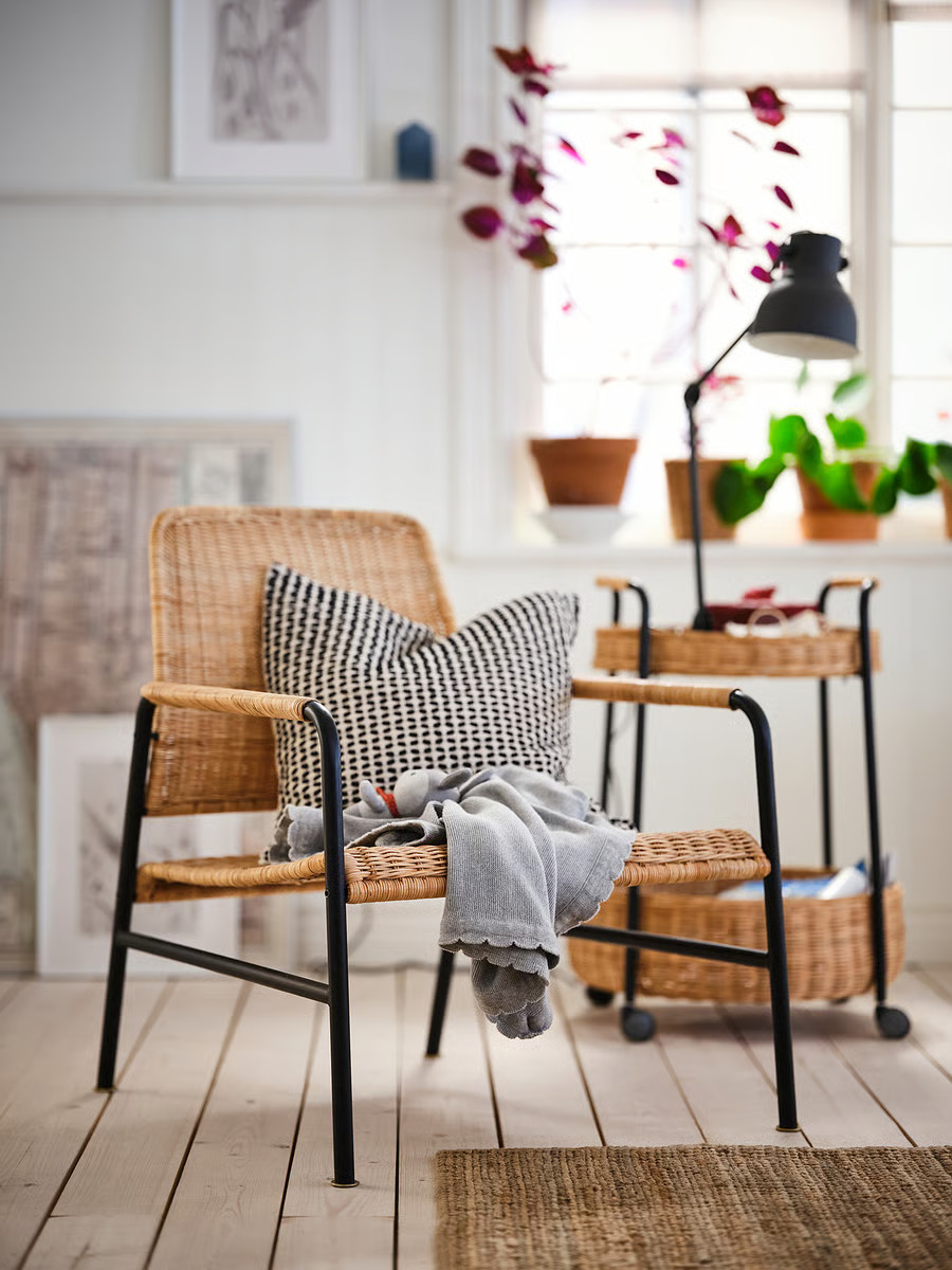 salon décoration scandinave et naturelle IKEA salon décoration scandinave et naturelle IKEA