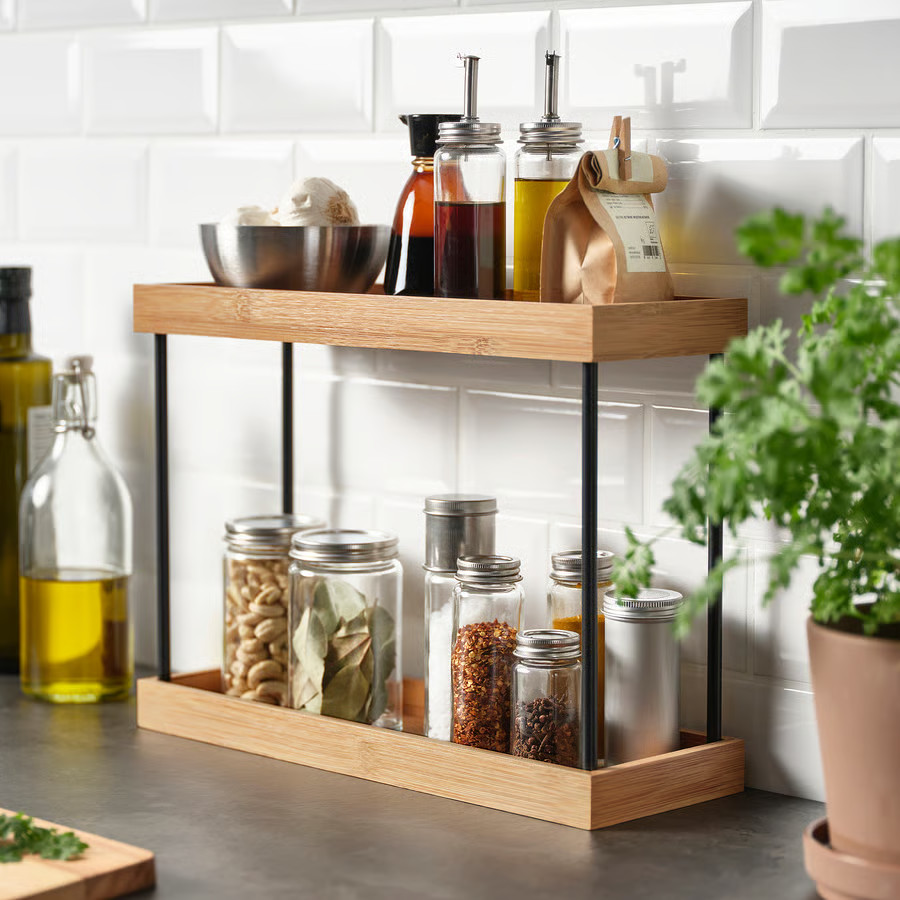 plan de travail cuisine avec rangement épices plan de travail cuisine avec rangement épices