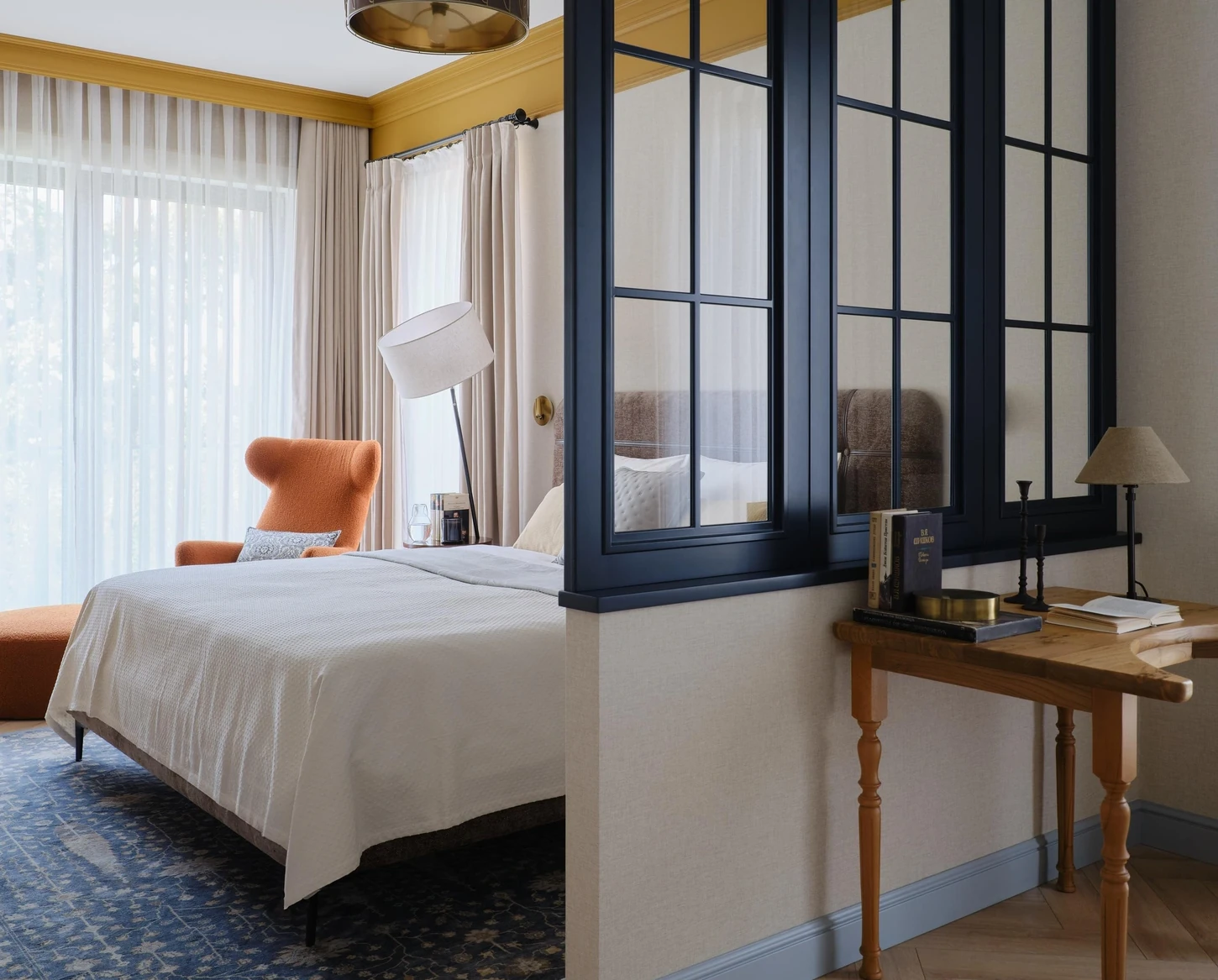 Un appartement de 100m2 à Almaty pour un propriétaire anti-minimalisme