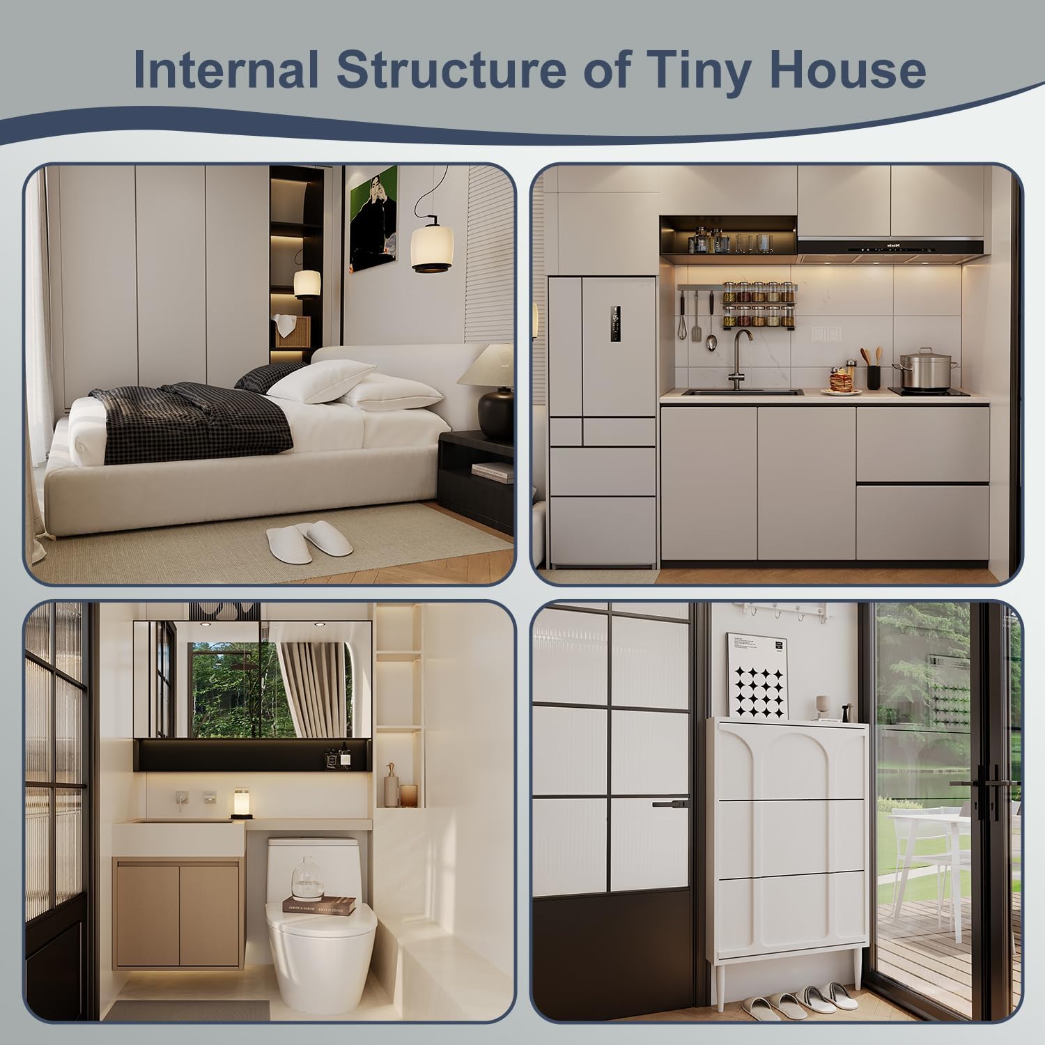 intérieur petite maison Amazon 16m2 intérieur petite maison Amazon 16m2