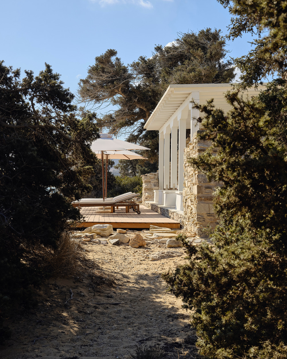 maison de plage en pierres Maison Patitiri Grèce île d maison de plage en pierres Maison Patitiri Grèce île d'Antiparos photo : Giulio Ghirardi
