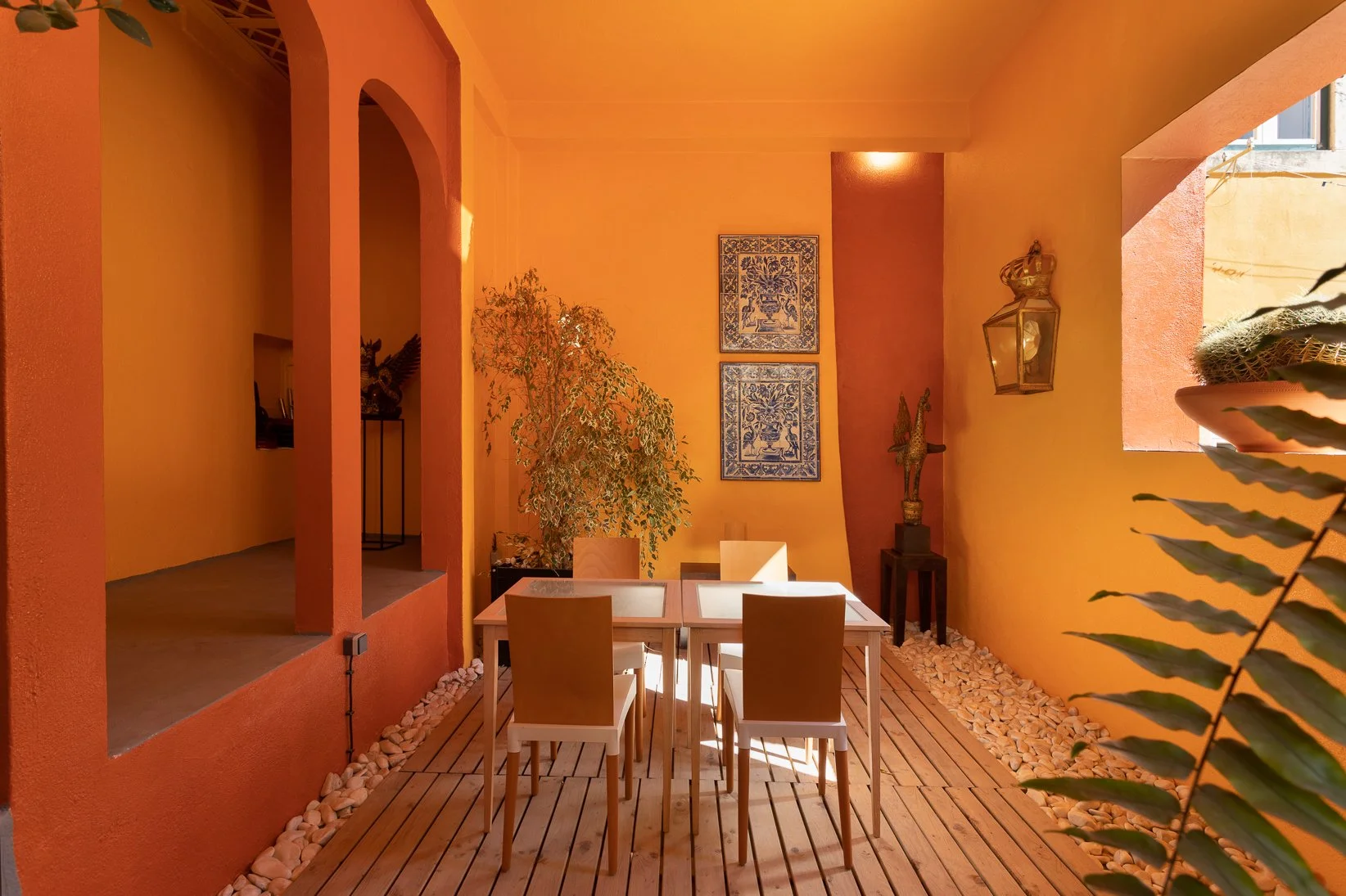 terrasse décoration contemporaine orange terrasse décoration contemporaine orange