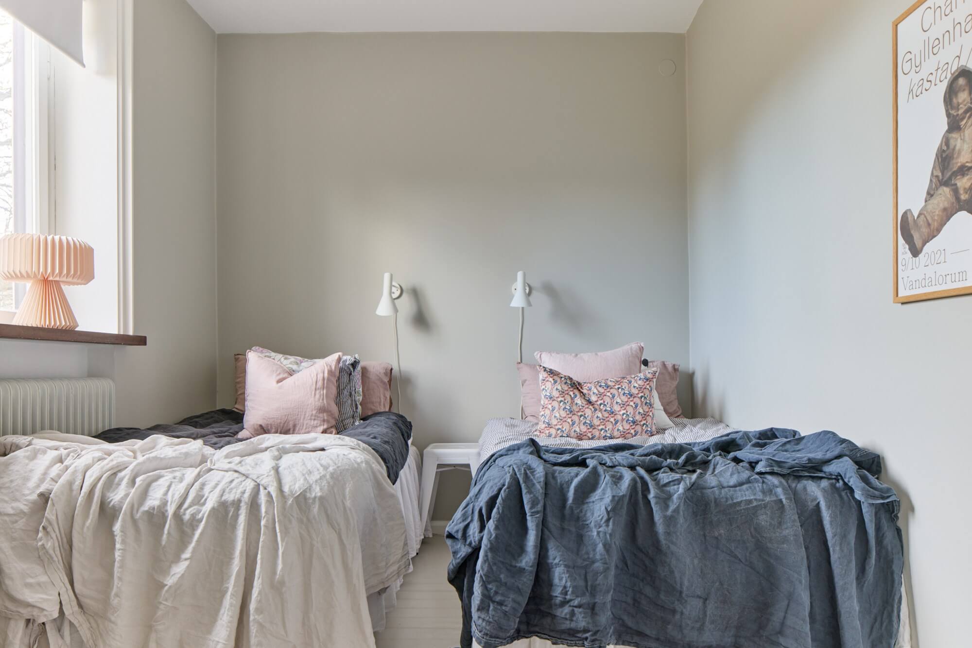 chambre à deux lits décoration scandinave chambre à deux lits décoration scandinave