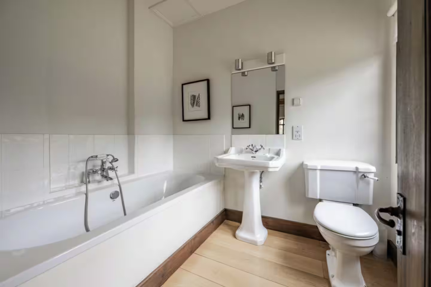 salle de bain classique chic