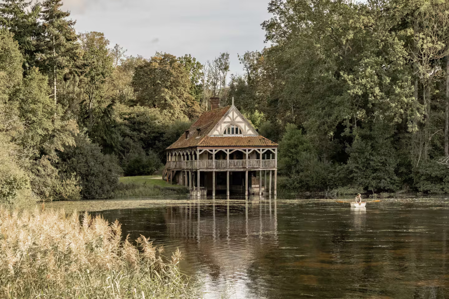 maison sur pilotis Norfolk Le Boathouse