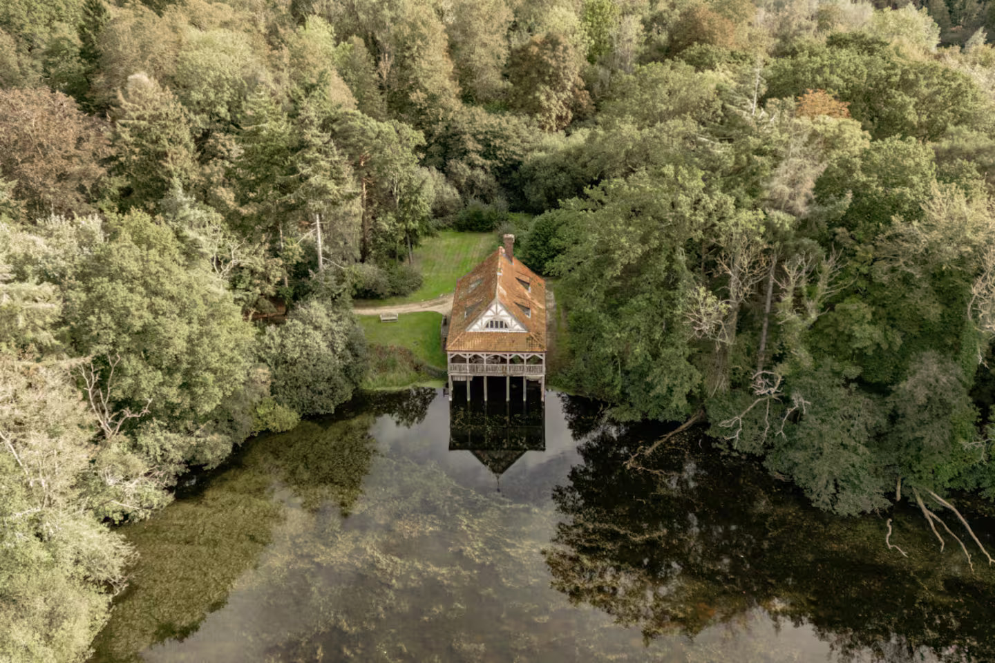 maison sur pilotis Norfolk Le Boathouse