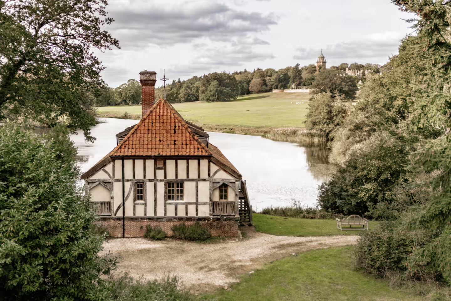maison sur pilotis Norfolk Le Boathouse