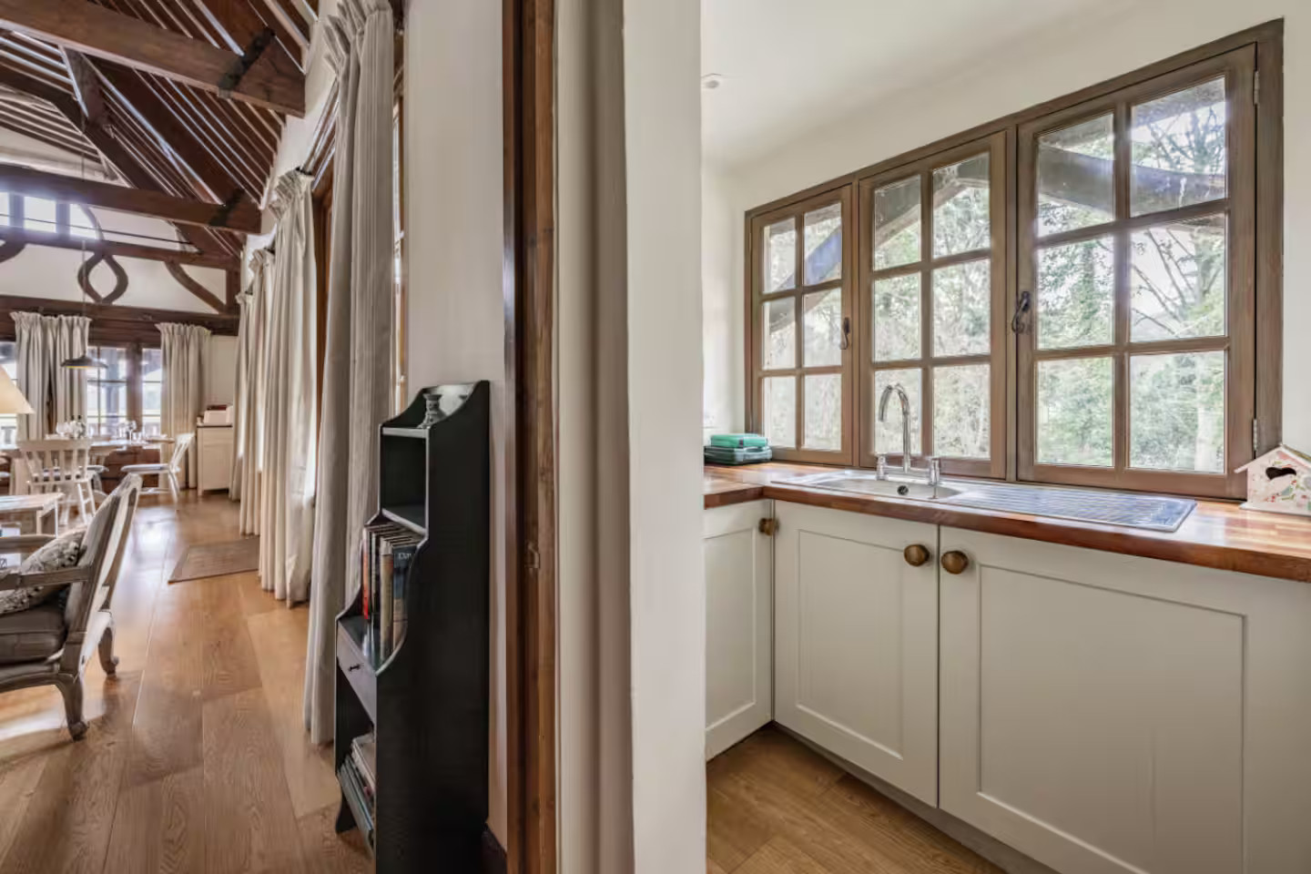 arrière cuisine pantry