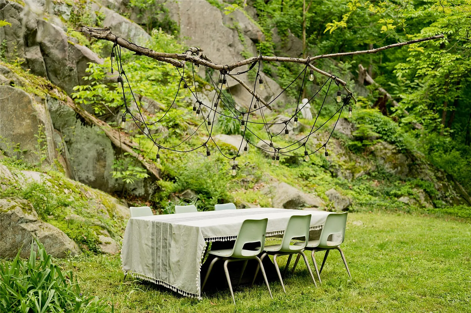 jardin avec rocher jardin avec rocher