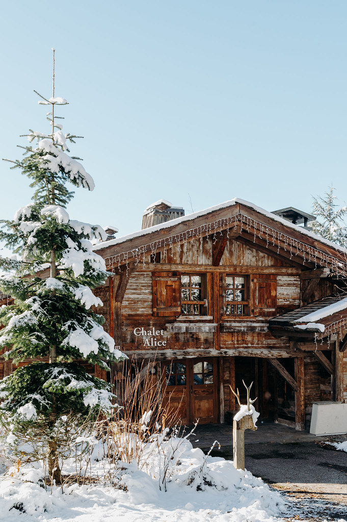 chalet Alice Chalet du Mont d'Arbois