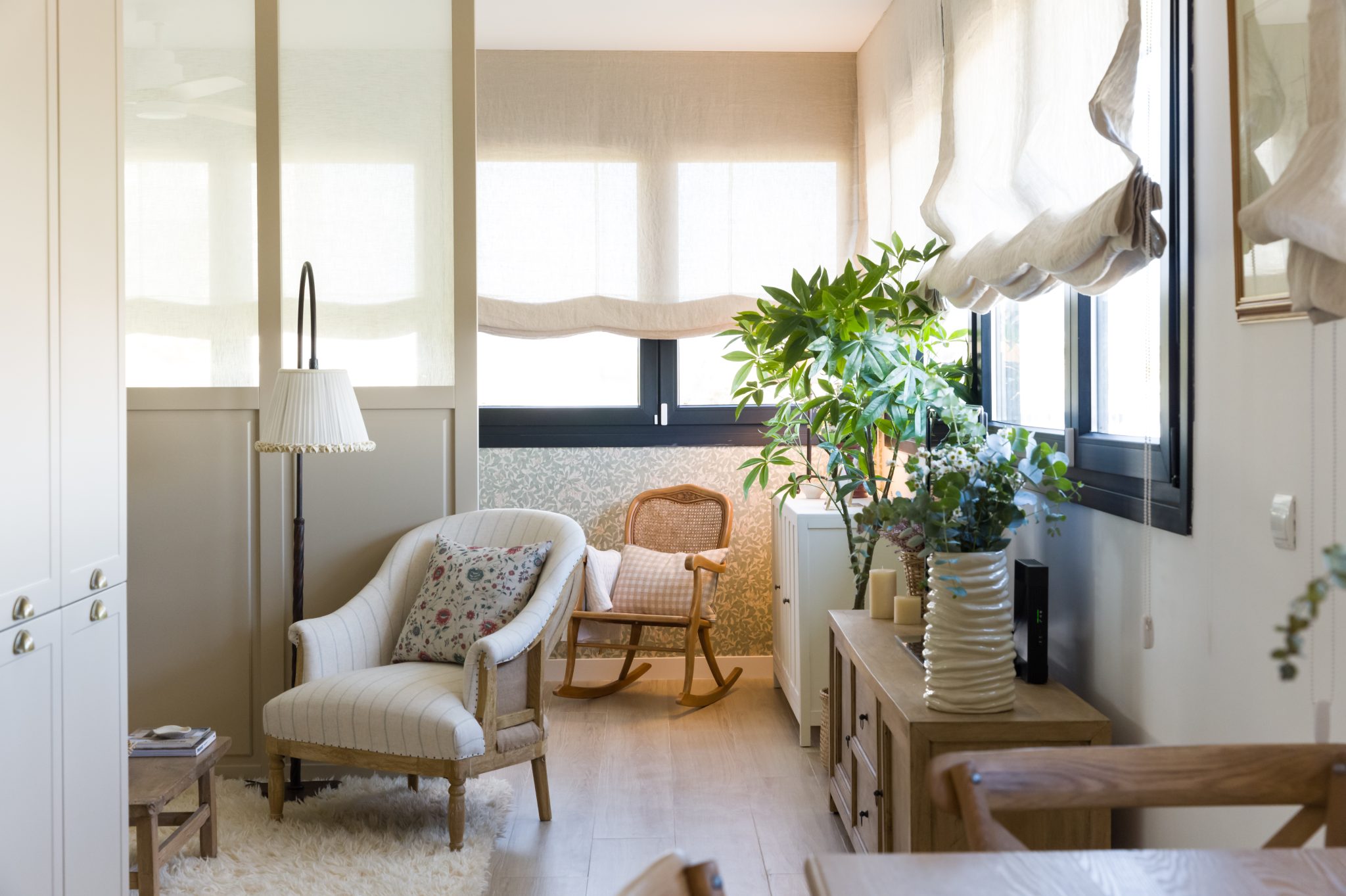 Un appartement de 35m2 optimisé créé dans un ancien bureau sans âme