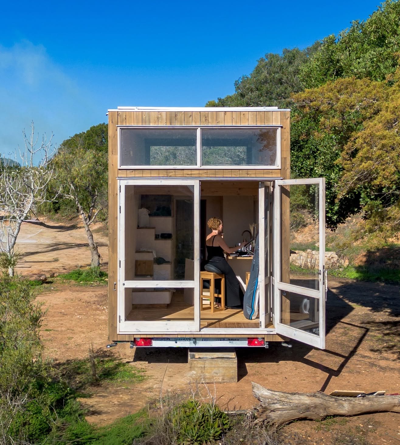 tiny house européenne Duna par Madeiguincho tiny house européenne Duna par Madeiguincho