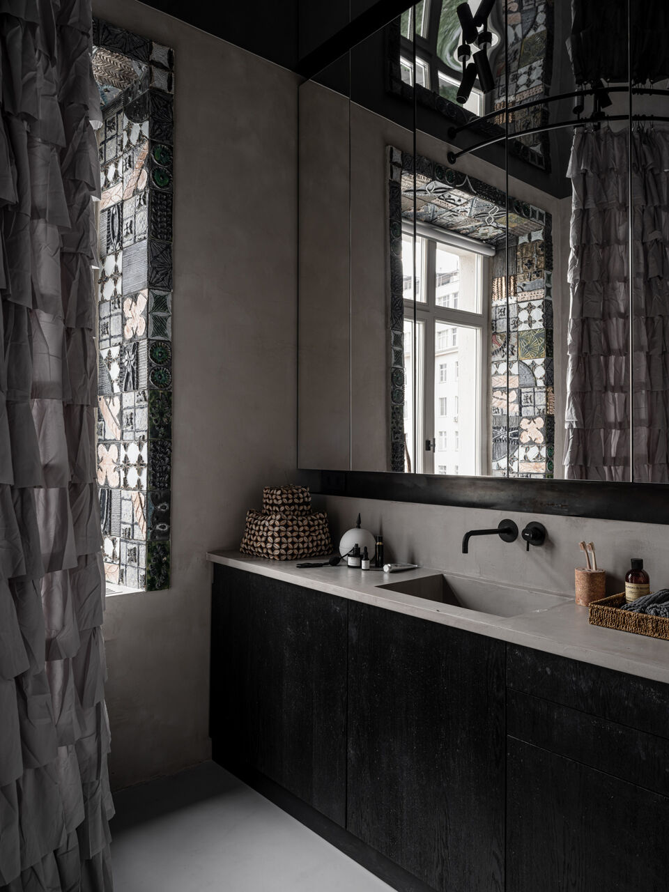 salle de bain design grise salle de bain design grise