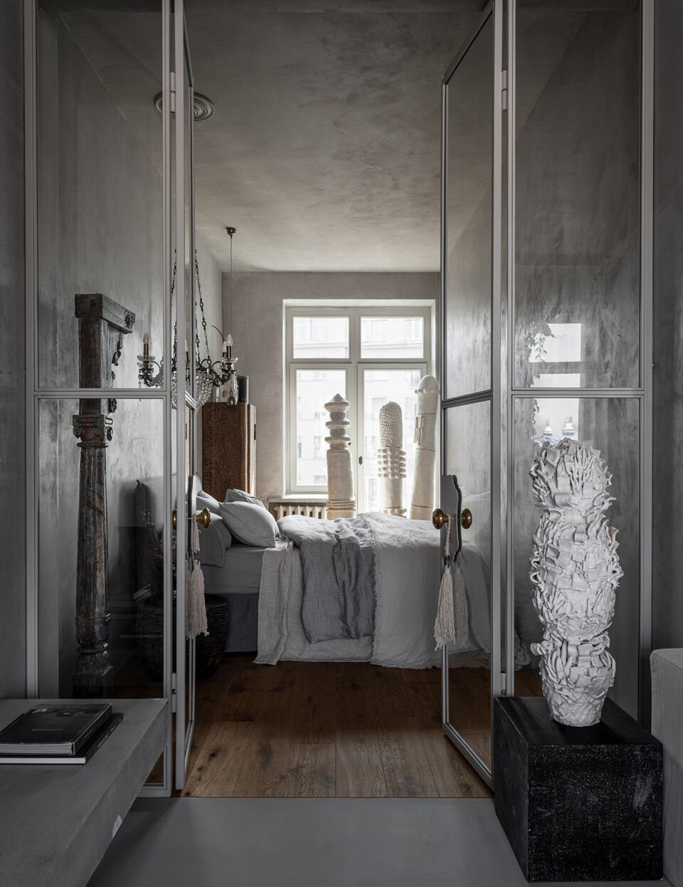 chambre décoration grise contemporaine chambre décoration grise contemporaine