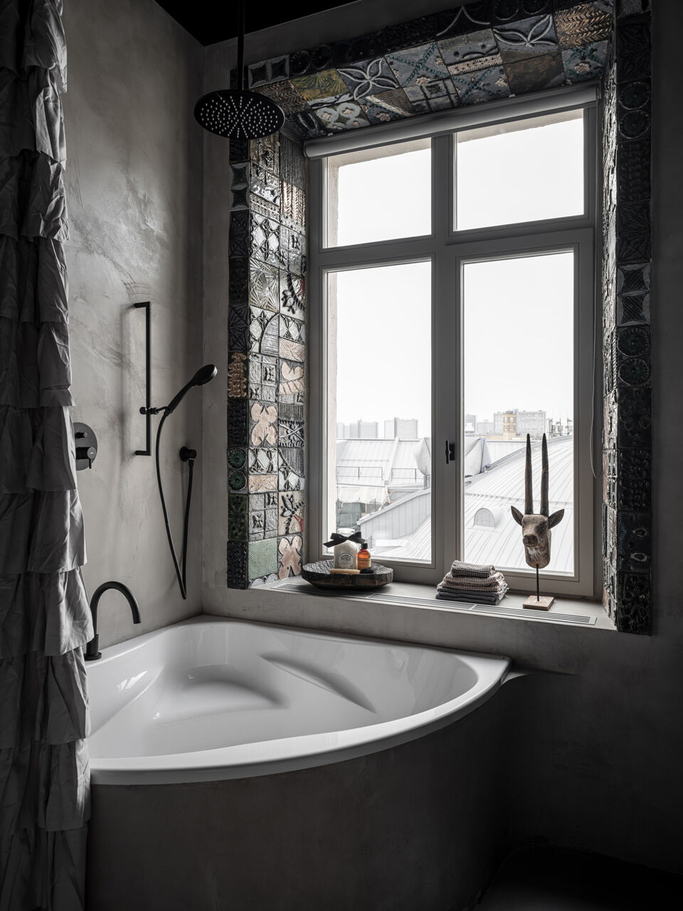 salle de bain design grise salle de bain design grise