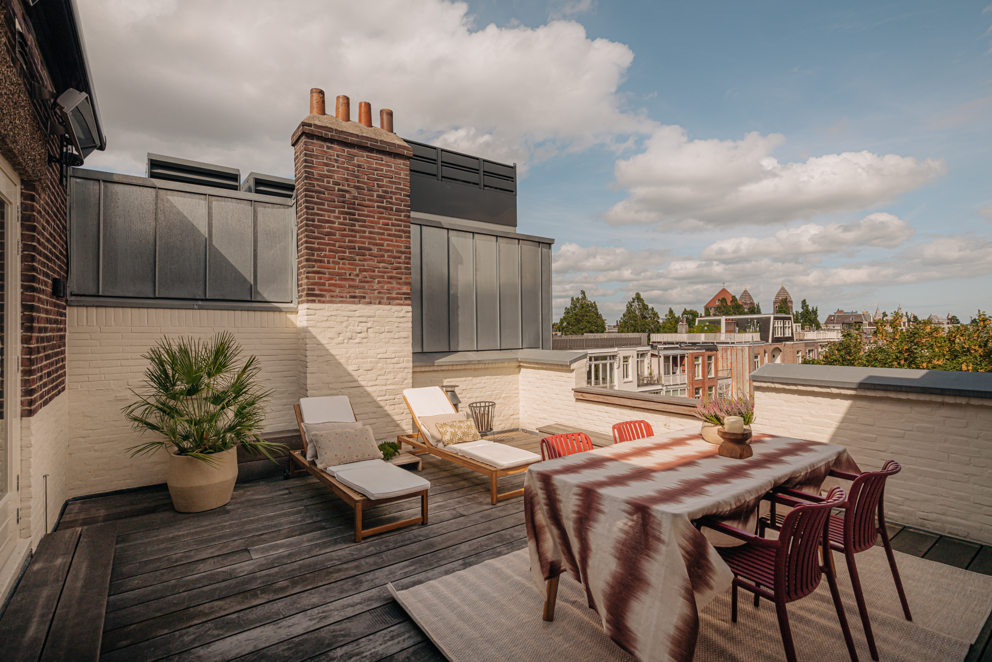 terrasse appartement en duplex Amsterdam terrasse appartement en duplex Amsterdam
