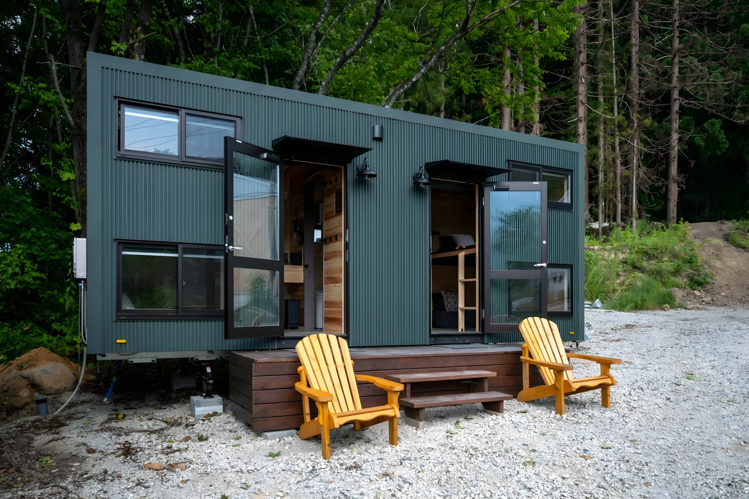 tiny house japonaise Yamabiko
