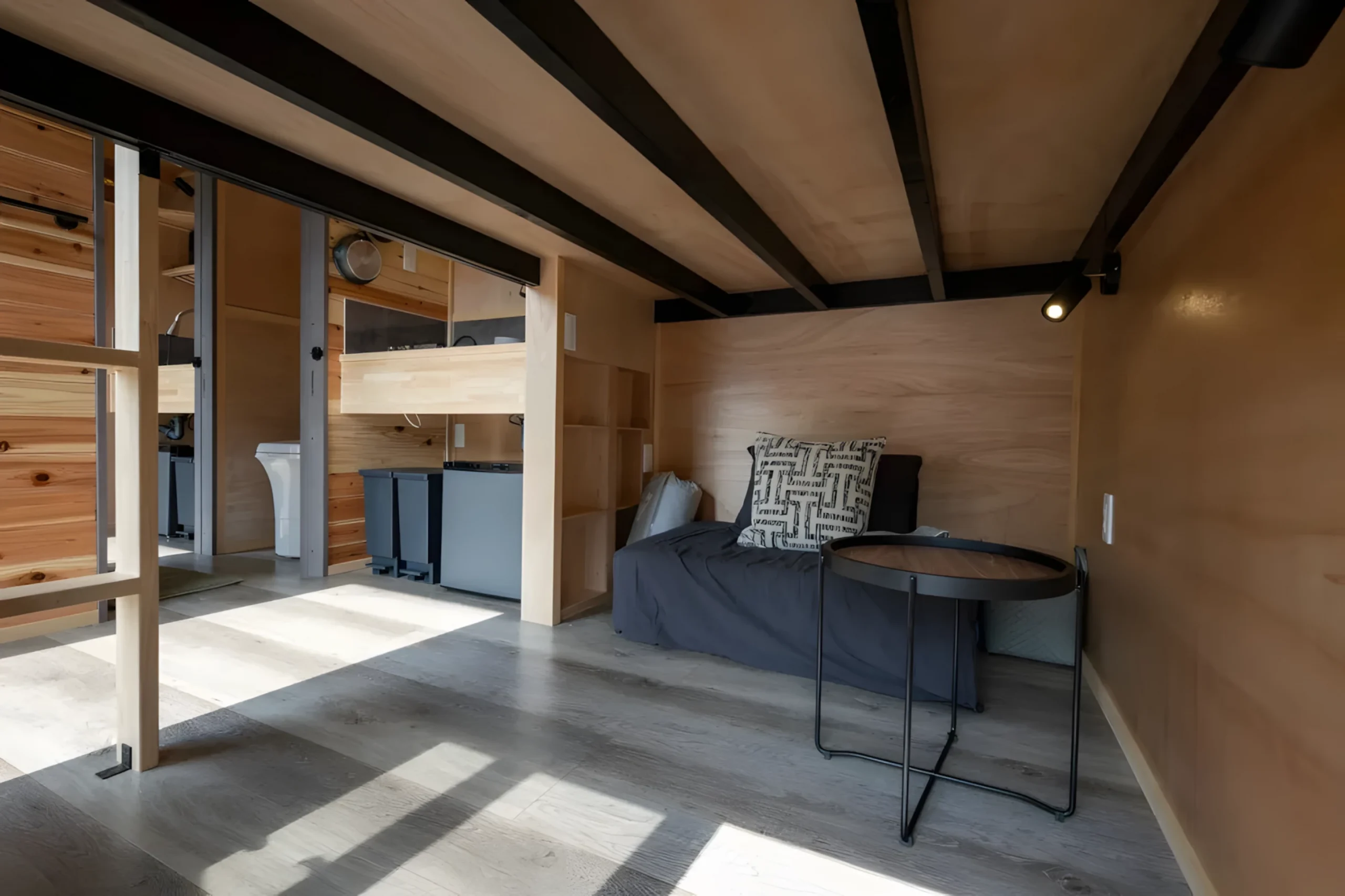 mini maison mobile esprit zen