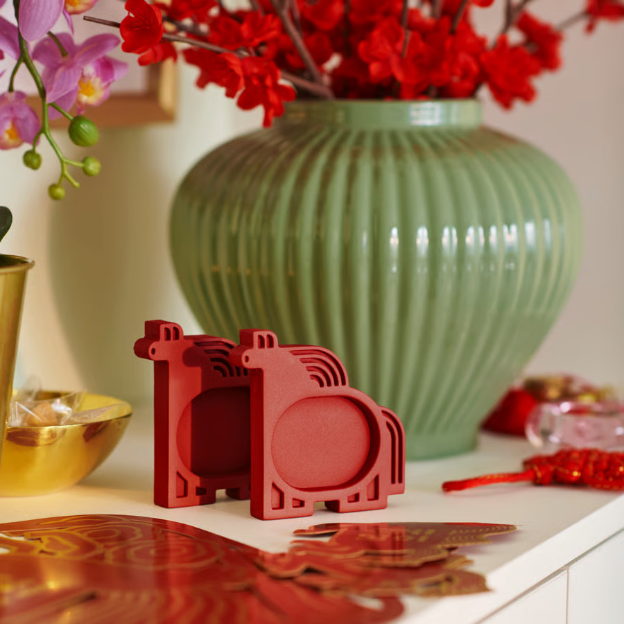 nouvelle collection IKEA 2026 FÖSSTA année du Cheval nouvel an chinois