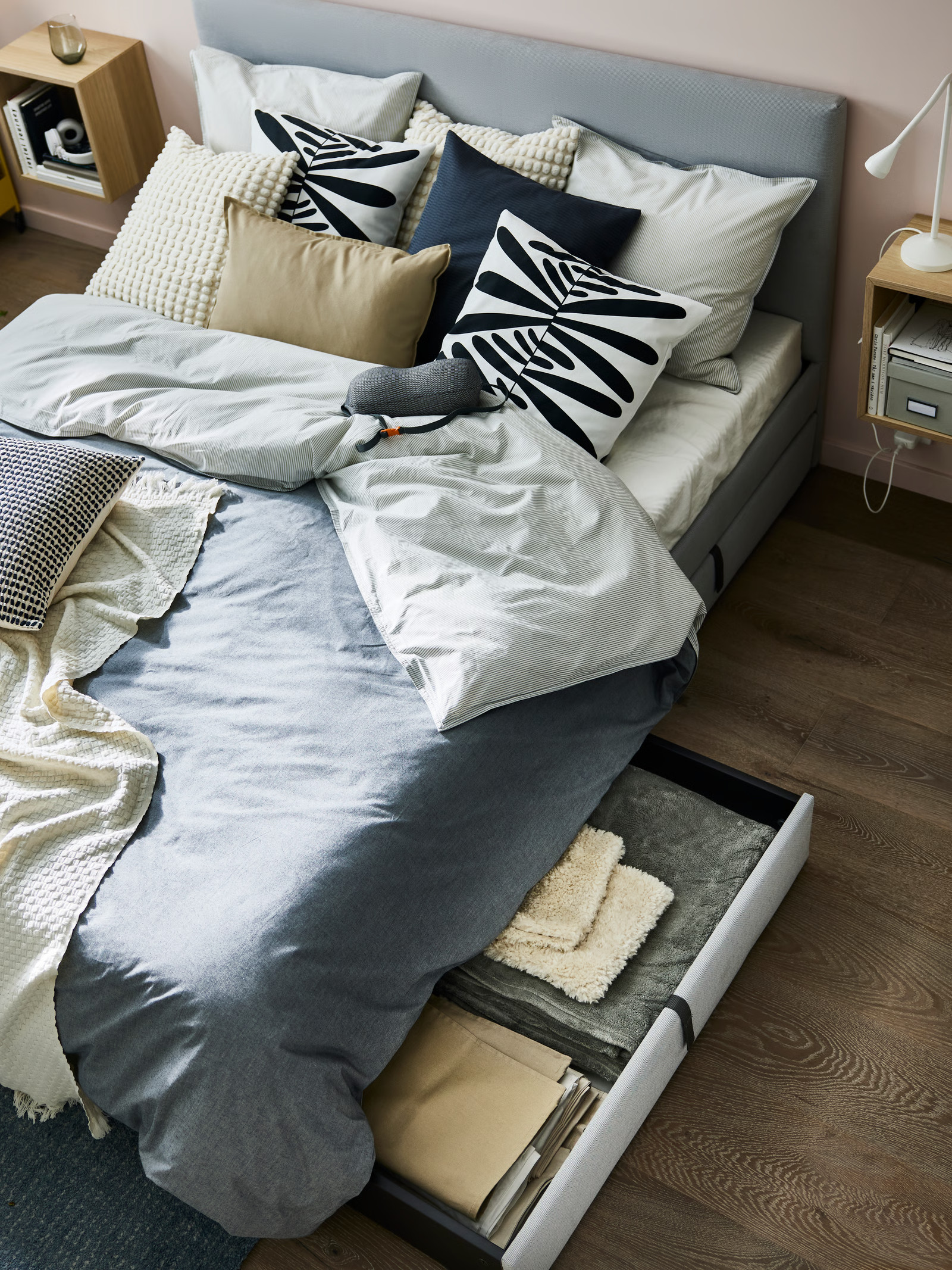 chambre IKEA tons naturels et clairs chambre IKEA tons naturels et clairs