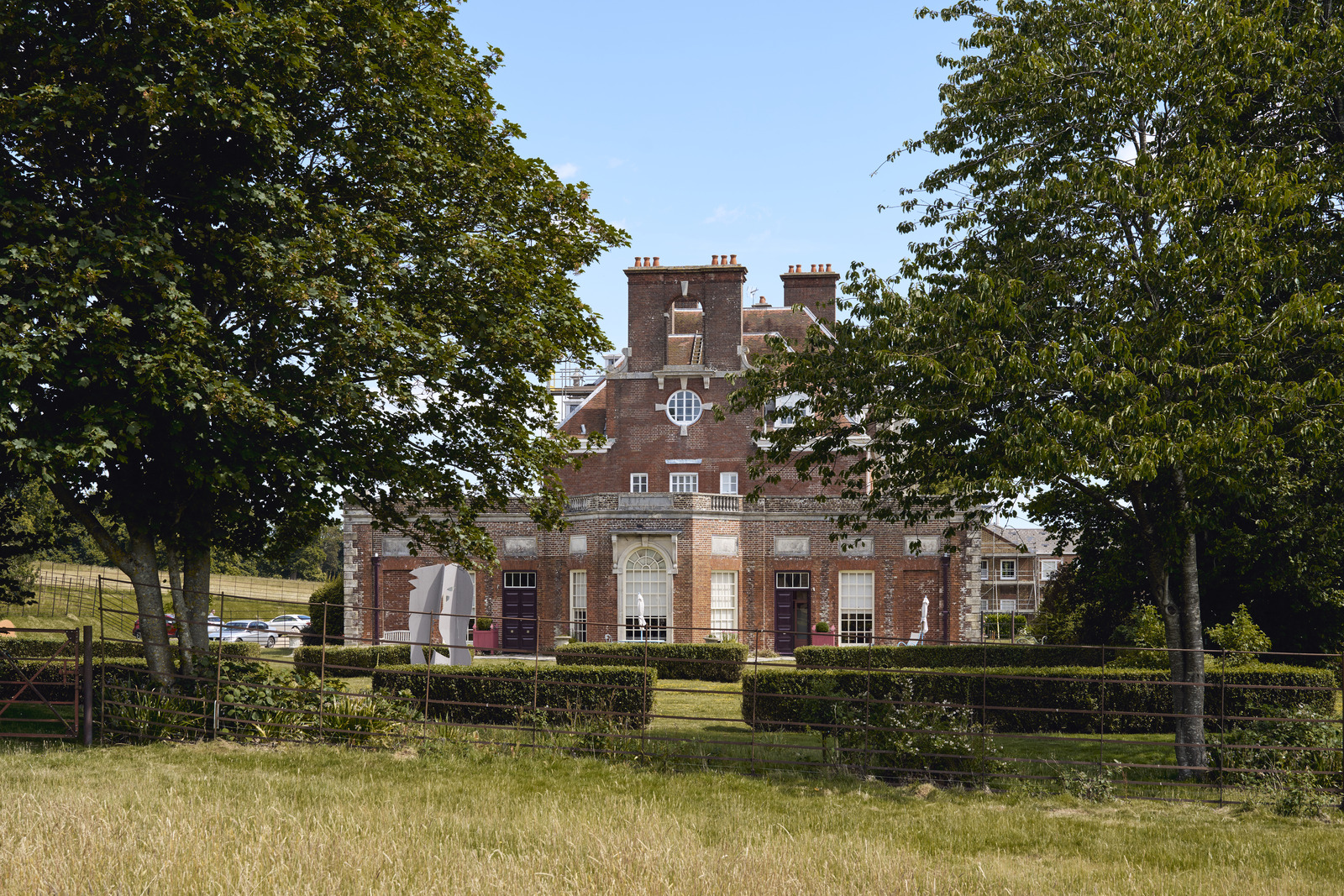 maison de maître ancienne en briques Angleterre maison de maître ancienne en briques Angleterre