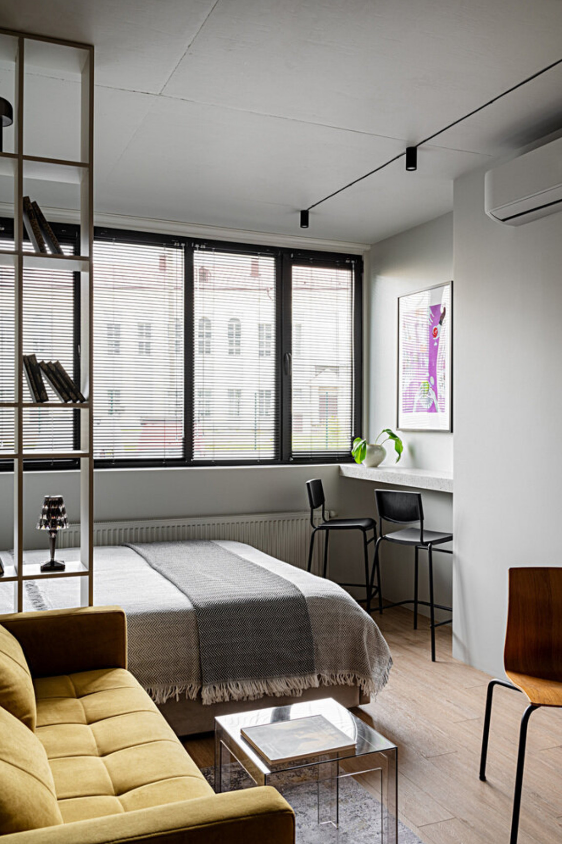 espace salon et chambre studio 20m2 espace salon et chambre studio 20m2