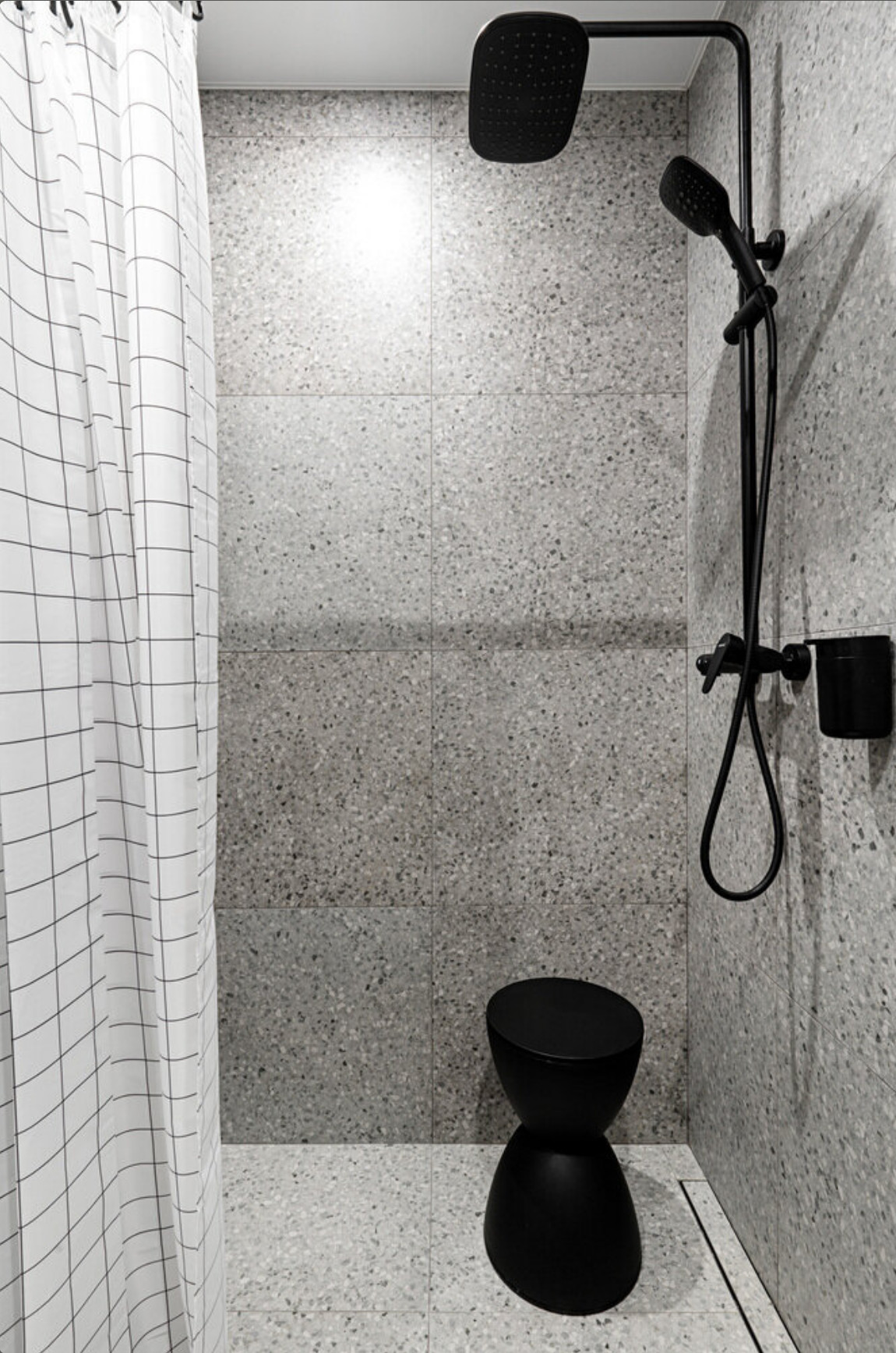 salle de bain terrazzo gris studio 20m2 salle de bain terrazzo gris studio 20m2