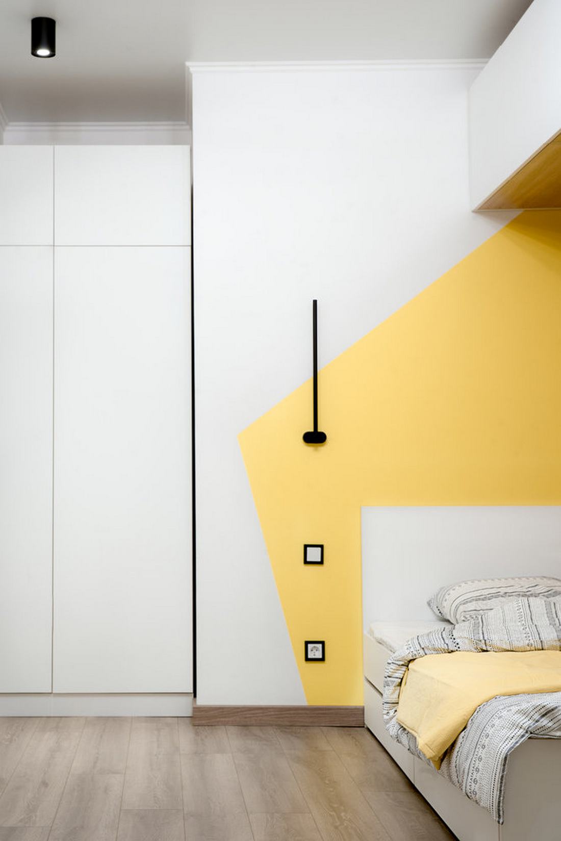 chambre enfant décoration contemporaine jaune chambre enfant décoration contemporaine jaune