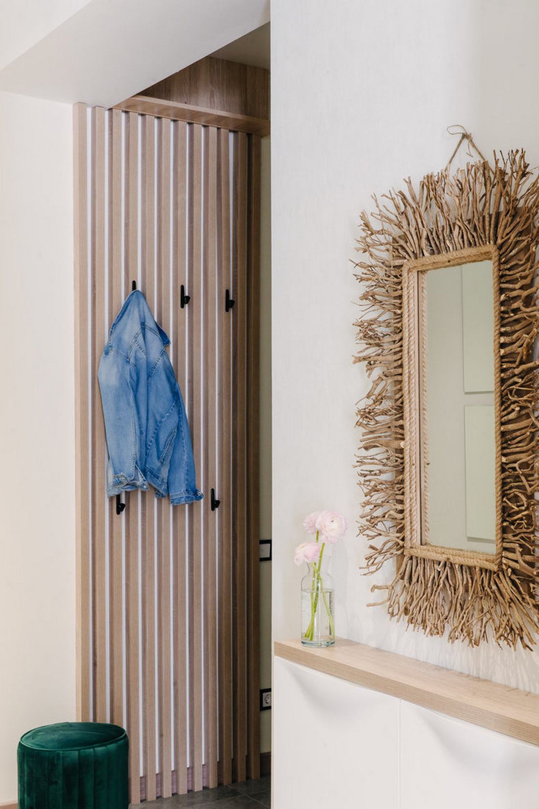 entrée décoration contemporaine et naturelle entrée décoration contemporaine et naturelle
