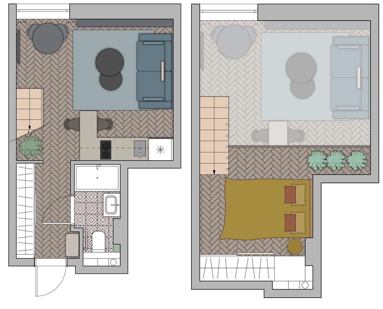 plan studio 29m2 avec mezzanine plan studio 29m2 avec mezzanine